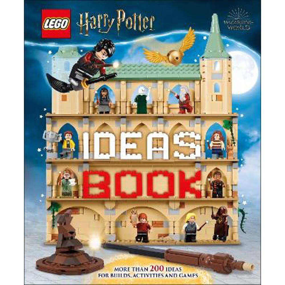 LEGO Harry Potter Ideas Book: More Than 200 Ideas for Builds, Activities and Games (Hardback) - Julia March